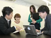 営業サポートということで、営業さんとしっかりと打ち合わせも実施いたしますよ！
