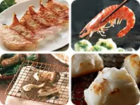 あらゆる食材を提供しています。