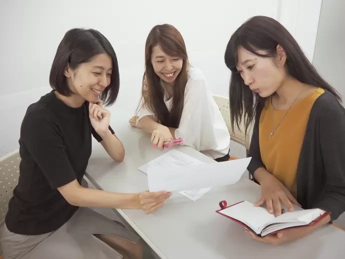 新しい取り組みの提案も大歓迎です！