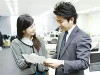 わからないこともすぐに解決できる声のかけやすい雰囲気！