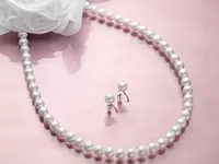 女性の「美」を象徴するパール。当社の主力商品です。