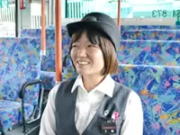 更衣室や仮眠室など、女性専用施設も充実。「女だから」といった働き辛さは一切ありません。