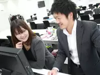 先輩のサポートもばっちり☆ひとつずつ成長できます！