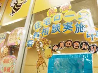 店内装飾やPOPなども、店舗ごとにスタッフが手作りしています。