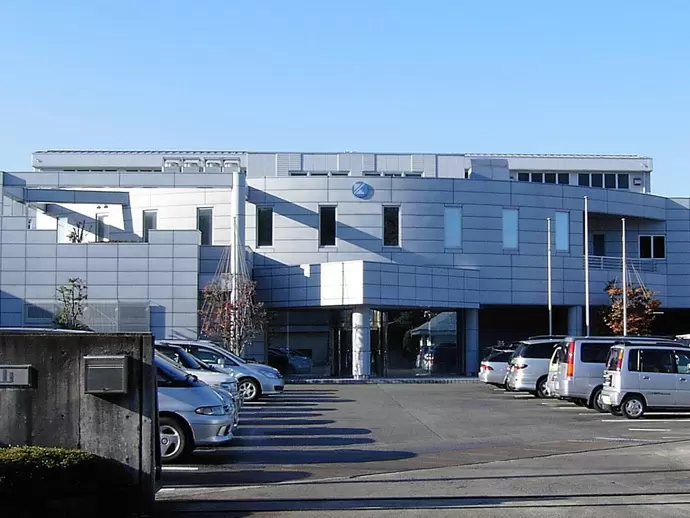 富山工場です。現地の総務担当者と連携しながら業務を進めることもあります