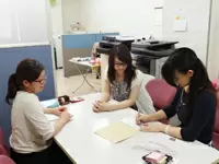女性が中心に活躍する組織です♪