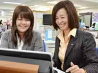 明治安田生命では仕事と家庭を両立させている職員が多数活躍しています。