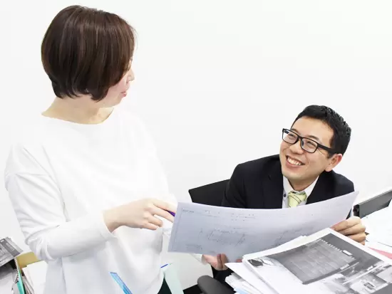 分からないことや困ったことはすぐに相談できる環境です。