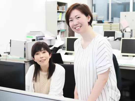 社員同士の仲が良く、スムーズに連携を取ることができます。