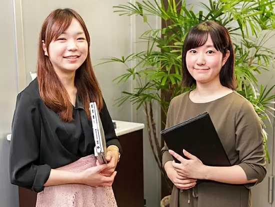 フレックスタイム制で、フレキシブルな働き方ができます◎テレワークも推進中！