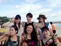 達成旅行でチームのメンバーと海外へ！ON・OFFメリハリつけて働いています！