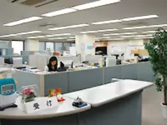 働きやすいオフィスです。