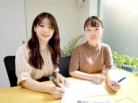 【女性が活躍中★】加湿器や水素水サーバーを完備しているなど、美容や健康を維持しながら働けます！