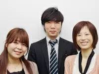 社員の男女比は6：4。女性がたくさん活躍しています。