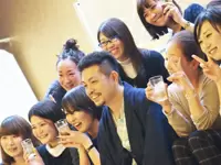 集合写真がついつい多くなってしまうほど、みんな仲良し！
