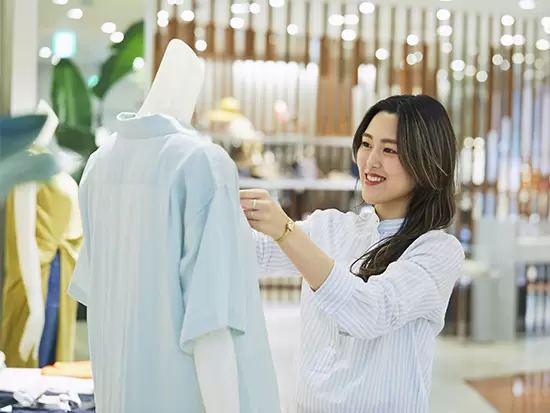 役職や社歴関係なく”いい人”揃い！店舗も笑顔に溢れています。