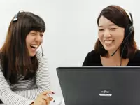 未経験からコミュニケーターとして活躍していただくための育成ノウハウがあります。