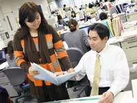 社内の風通しが良く、コミュニケーションも円滑に図れる環境です♪
