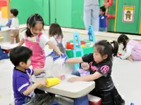 子どもが靴を脱いで思い切り汗をかける場所。「楽しかった。また来ます！」という声がうれしいのです