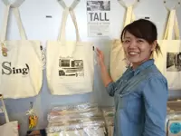 トートバッグ専門ブランドならではのこだわりの商品をお客様にご紹介してください