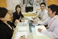 チームプレイでお客様をきちんとお世話させていただきます。