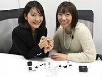 部署の壁を感じない、雰囲気の良い職場です。日々のちょっとした会話から新しい企画が生まれることも！