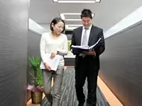 各部署との連携もスムーズ。「こうしてみては？」というアイデアが形になる風通しの良い環境です。