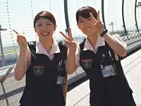 笑顔でイキイキとお客様に接する姿に、多くの方からの信頼や感謝の言葉が寄せられている。