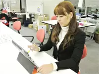 携帯端末「Lief」を使ってプランニング。これがあれば仕事がさらに効率的になります。