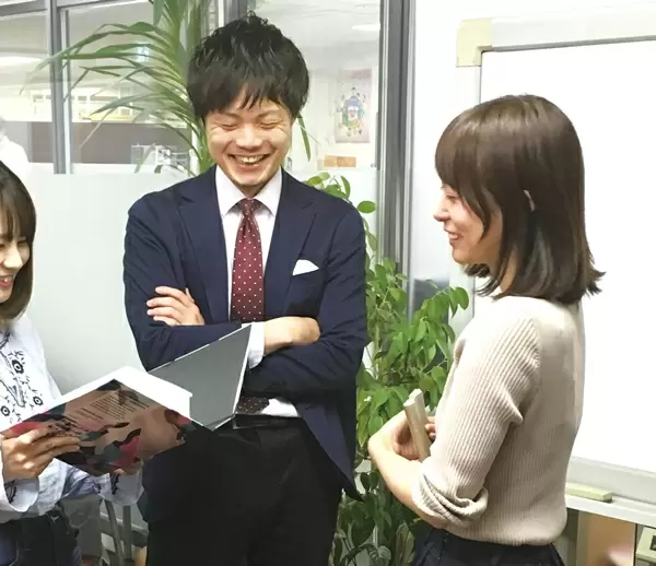 他部署のスタッフとも仲良し、とても風通しの良い会社です！