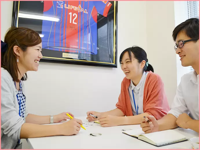社員同士の距離が近いことも当社の特徴。社内イベントやクラブ活動も豊富です♪