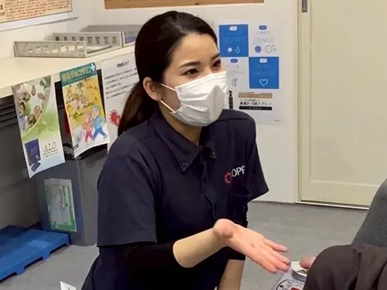 地域密着型で、地域の方の健康サポートを行います。