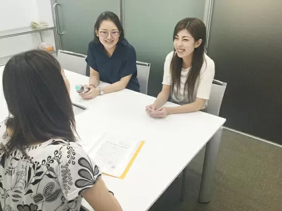 女性が活躍している職場です！