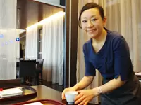 「ありがとう」というお客様の言葉が何よりの励み。自然と笑顔がこぼれます