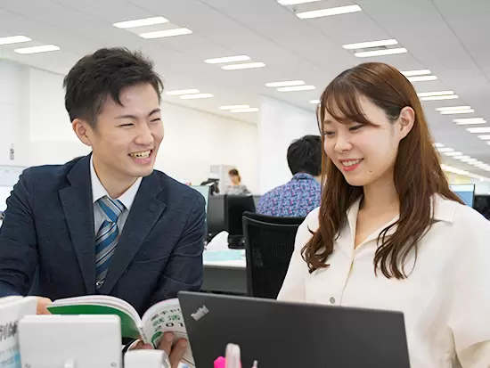 チーム皆でサポートするので、安心して どんどん質問してくださいね！