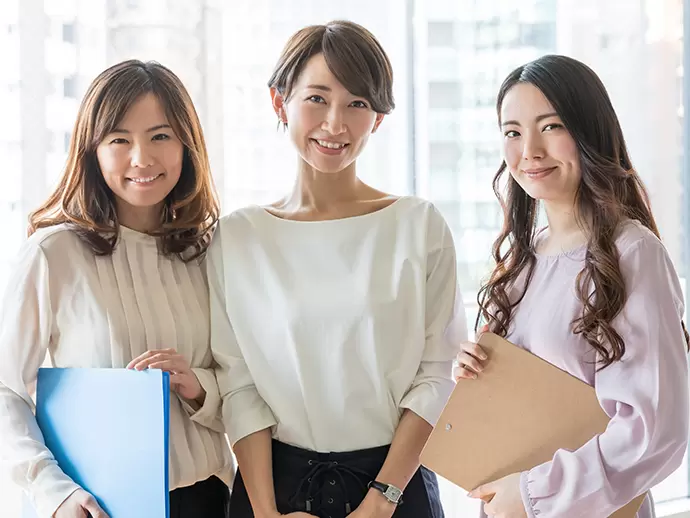 朝はゆったり10時出社！メリハリをつけて働ける環境です♪