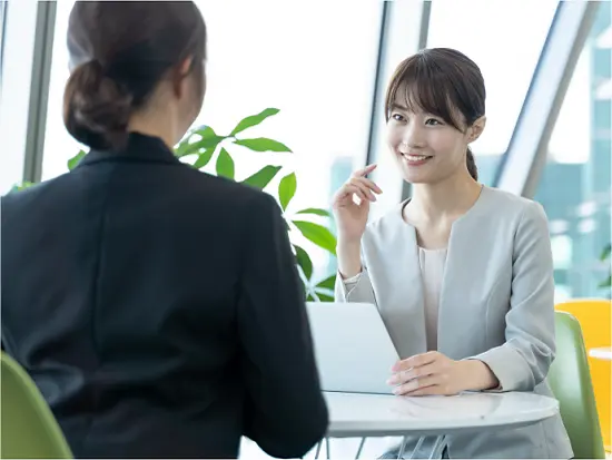 日本生命グループの安定した環境で働けます！