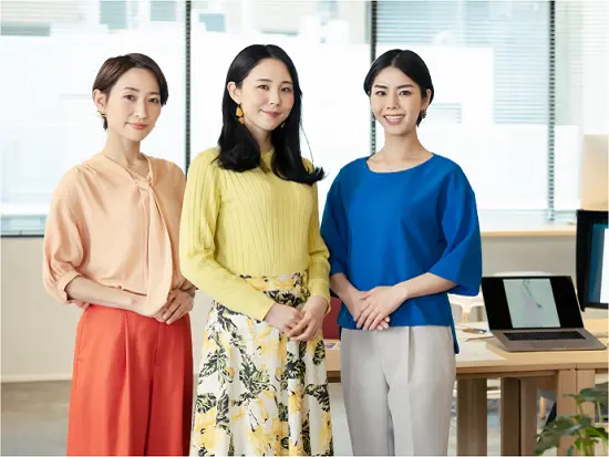 あなたの成長を徹底サポート！分からないことは先輩が丁寧に教えます。