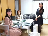 この業界は、意欲溢れる女性が活躍しやすい環境。あなたをしっかりサポートします