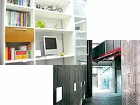 わからないところは社長がレクチャーします（大阪オフィスのお写真）