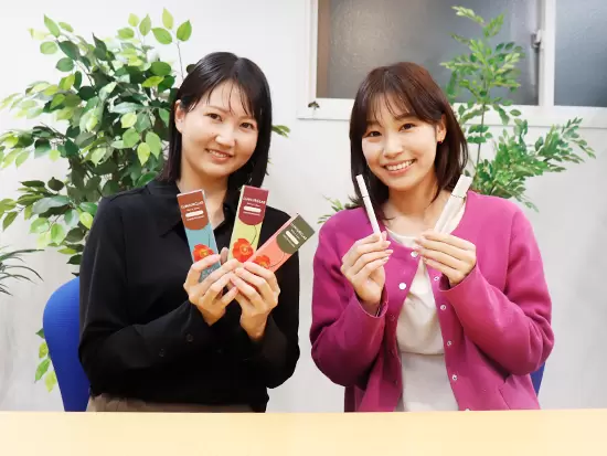 質にこだわった商品だからこそ、自信をもって提供できます◎
