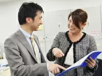 分からないことがあればいつでも先輩に相談してください！