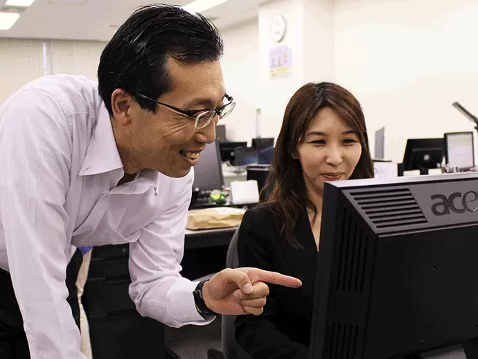 みんなで情報共有しながら、一緒に創り上げていきましょう！