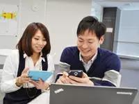 社内は若手が中心。コミュニケーションもしっかり取れています。