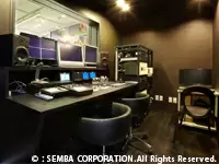 【AmebaStudio（アメスタ）】の裏側。ここで配信の設定等を行っています