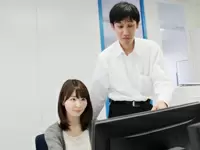 先輩社員が優しくあなたをサポートします。困ったこと・わからないことも遠慮なく聞いてください。