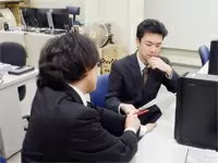 プロジェクトにはチームで参加しますので、わからないことがあっても安心です。