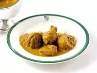 看板メニューの「中村屋 純印度式カリー」♪