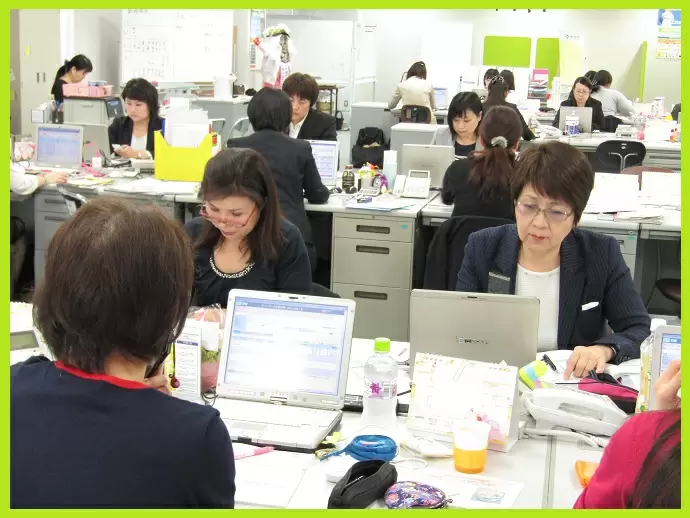 ★日本生命のお客様相談窓口「ニッセイ・ライフプラザ」は家庭と仕事の両立が可能です！