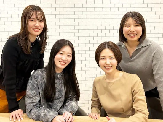 未経験入社は90％！たくさんのメンバーが充実した研修を通じてオフィスワークデビューを叶えています。